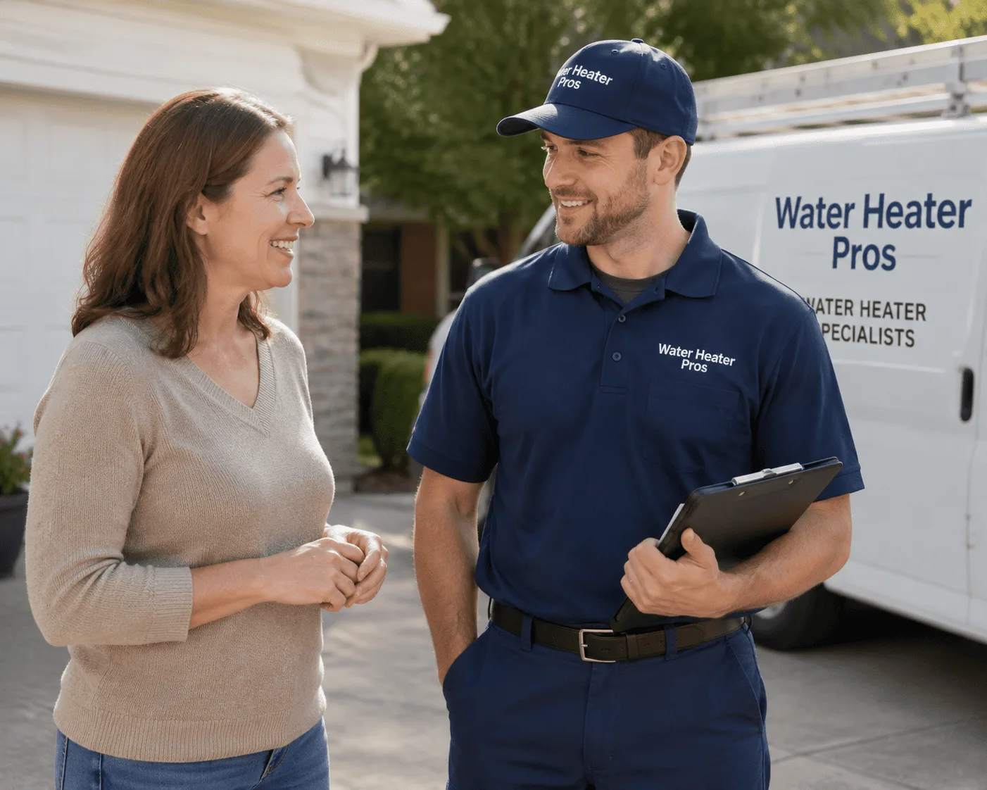 Water Heater Repair Help for Oakfield, GA