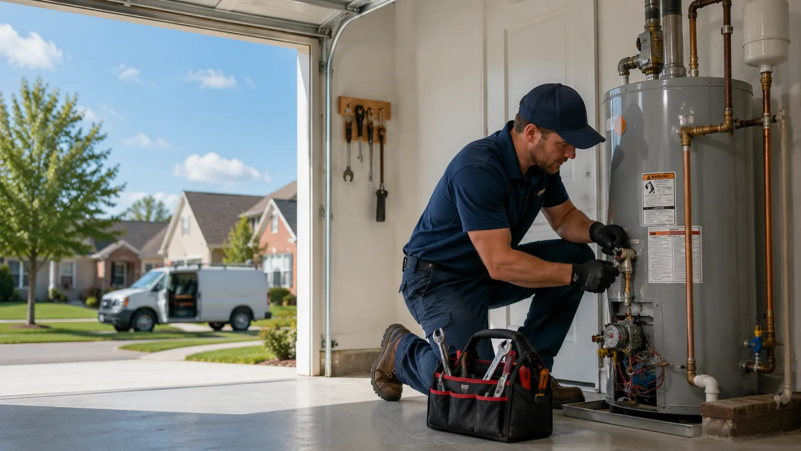 Trusted Water Heater Repair Professionals in Oakfield, GA
